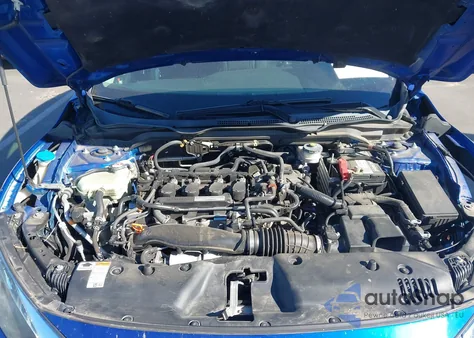 2017 Honda Civic Ex-T from USA, damaged, VIN 19XFC1F36HE006963